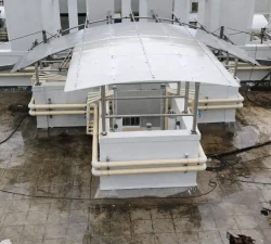 poly carbonate sheet shed